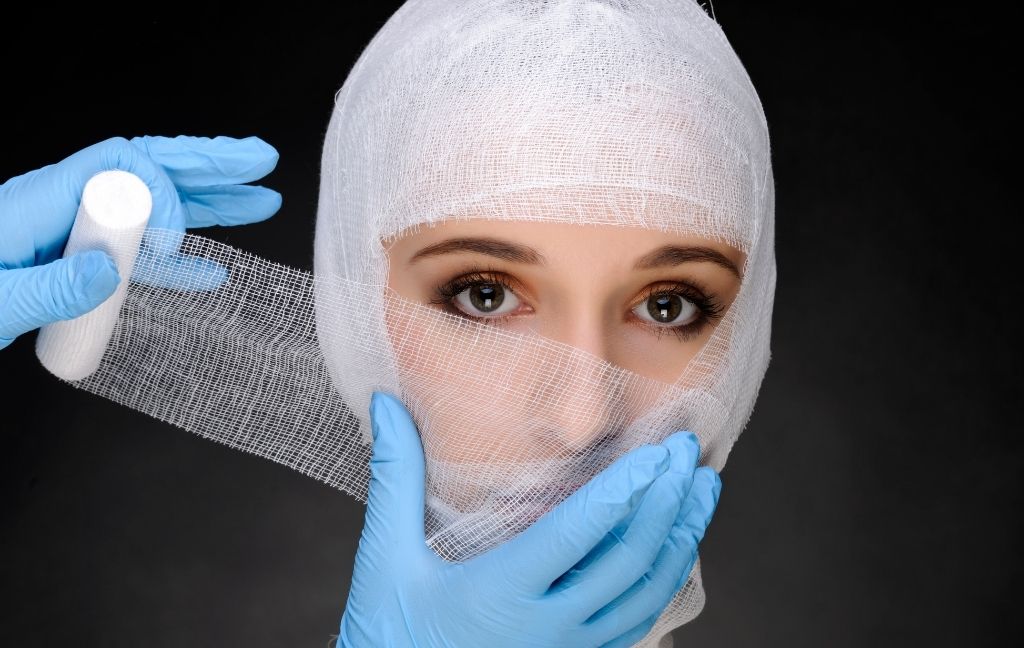 yüz kırıklarında cerrahi tedavi